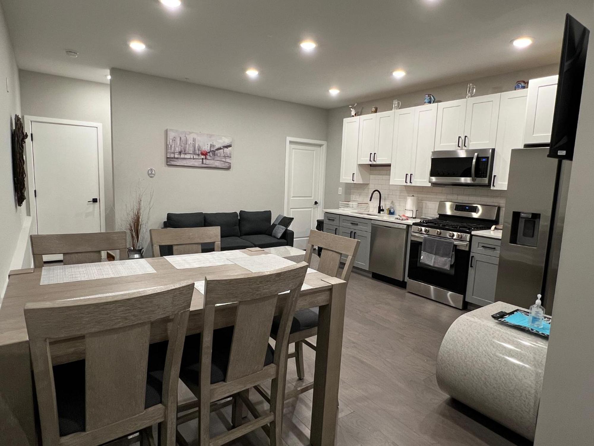 Apartamento Charming 3Br 2Ba With Private Patio Filadelfia Exterior foto