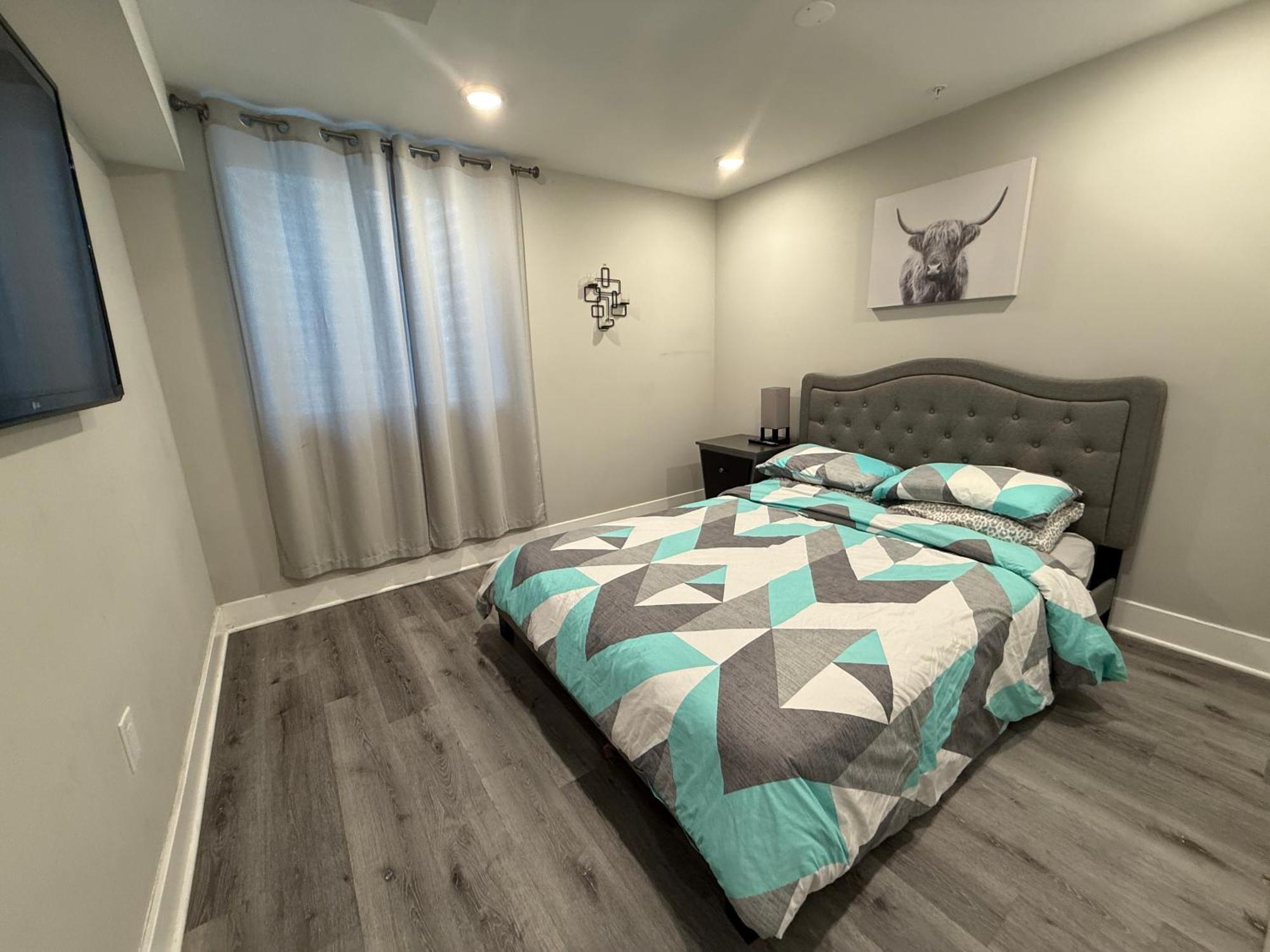Apartamento Charming 3Br 2Ba With Private Patio Filadelfia Exterior foto
